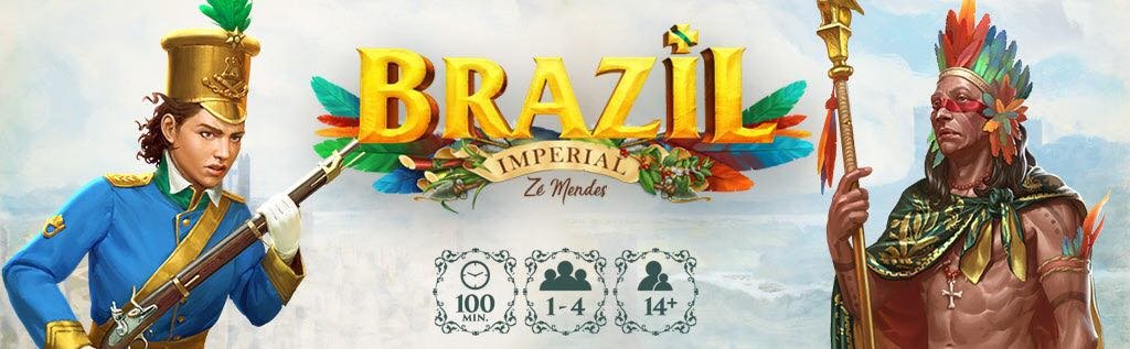 Brazil Imperial - MeepleBR