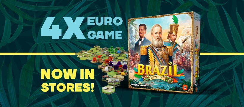 Unboxing Board Game Brazil Imperial - Lançamento Meeple Br 