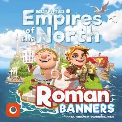 Empires of the North: Roman Banners expansion - box cover