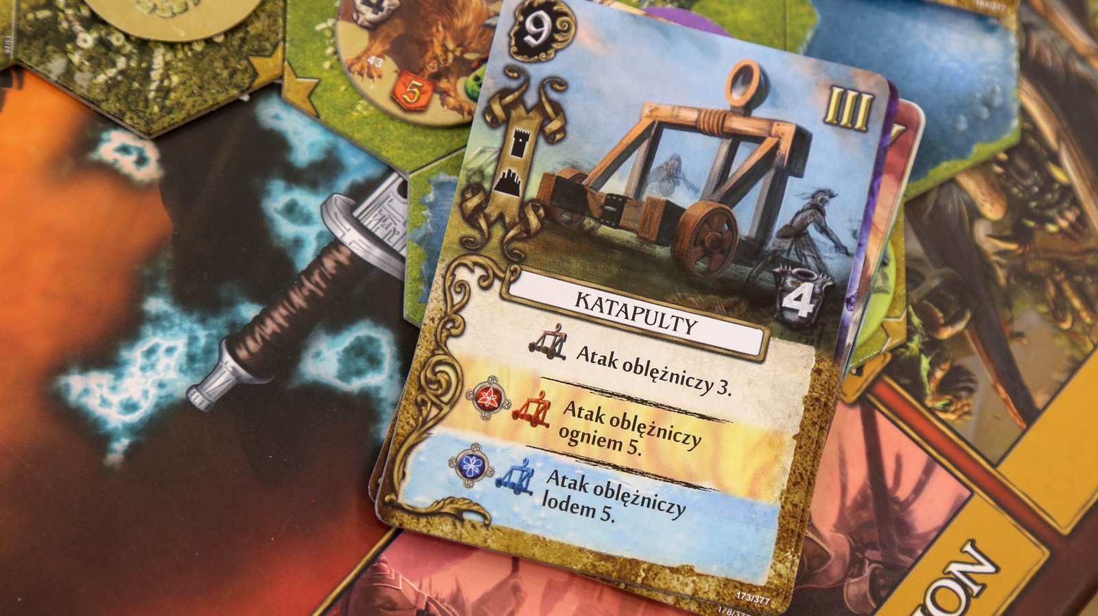 Mage Knight Ultimate Edition | Gry planszowe i fabularne