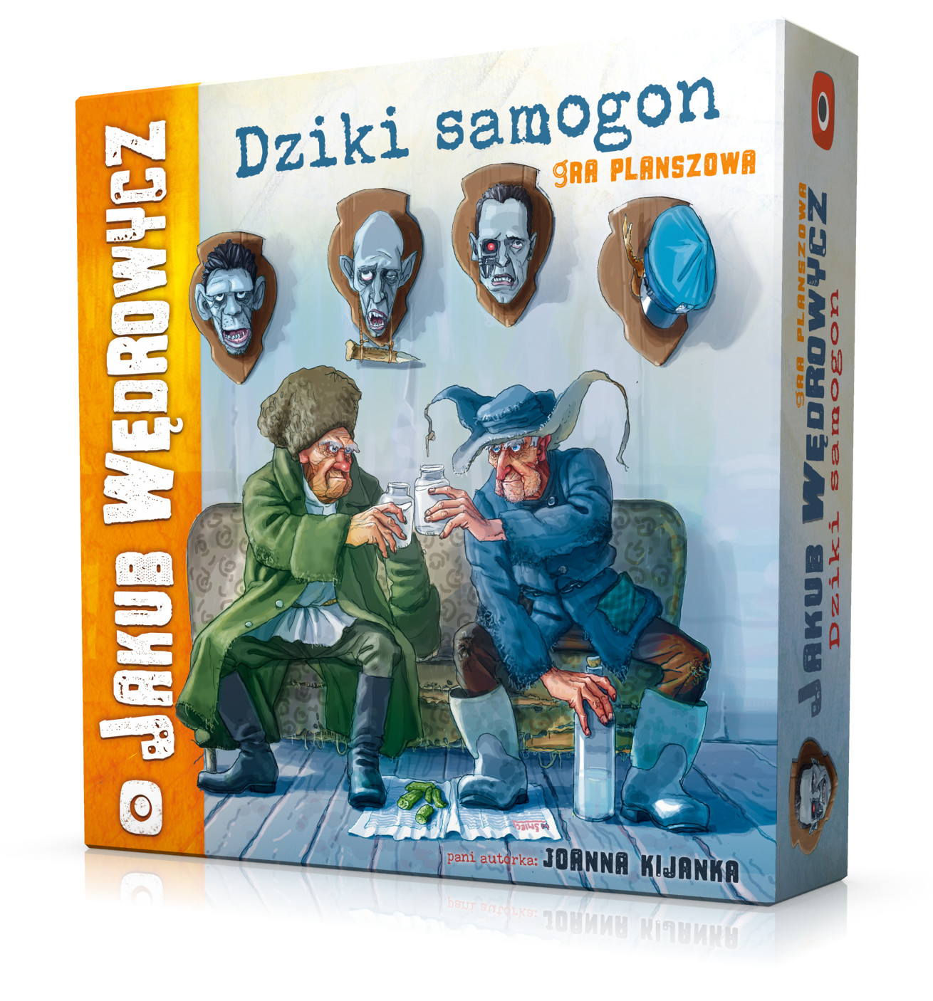 Jakub Wędrowycz: Dziki Samogon