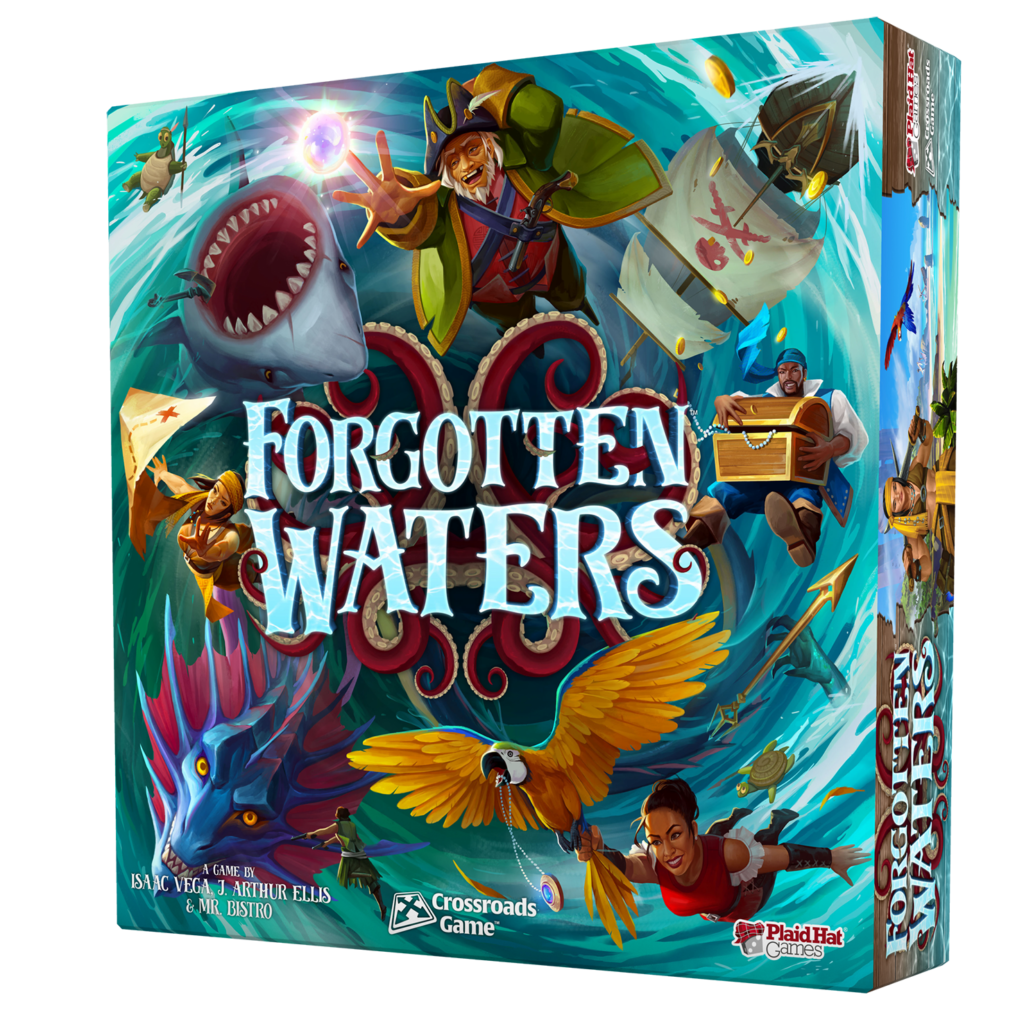 BOX Forgotten Waters