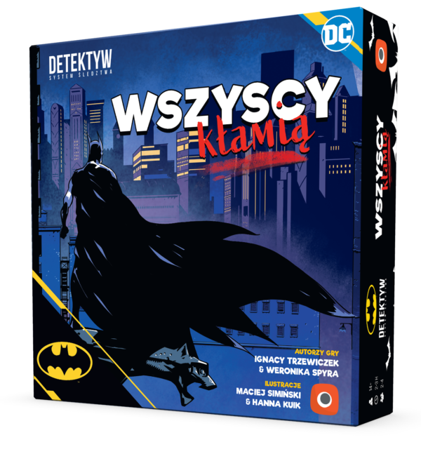 BATMAN: WSZYSCY KŁAMIĄ