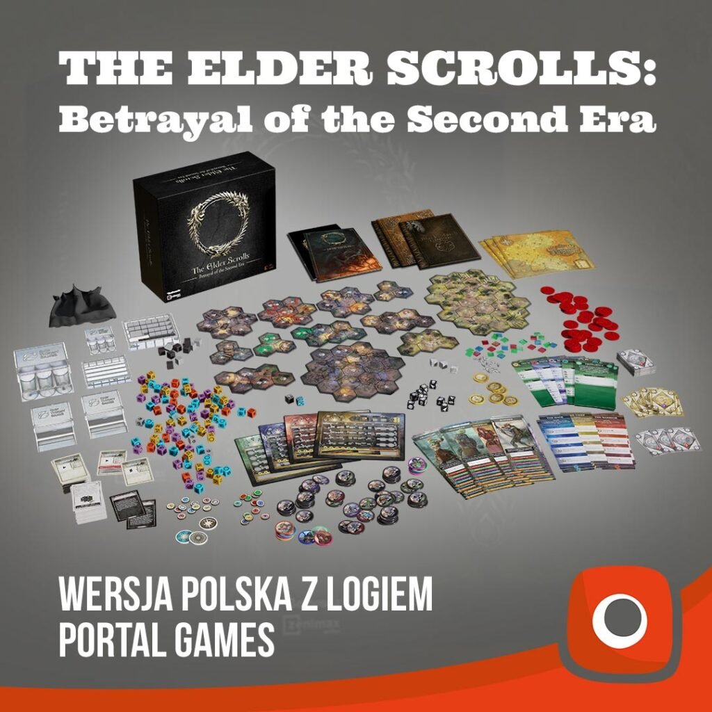 The Elder Scrolls: Betrayal of the Second Era, Board Game