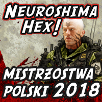 Eliminacje do Mistrzowst Polski Neuroshima HEX! 3.0 2018