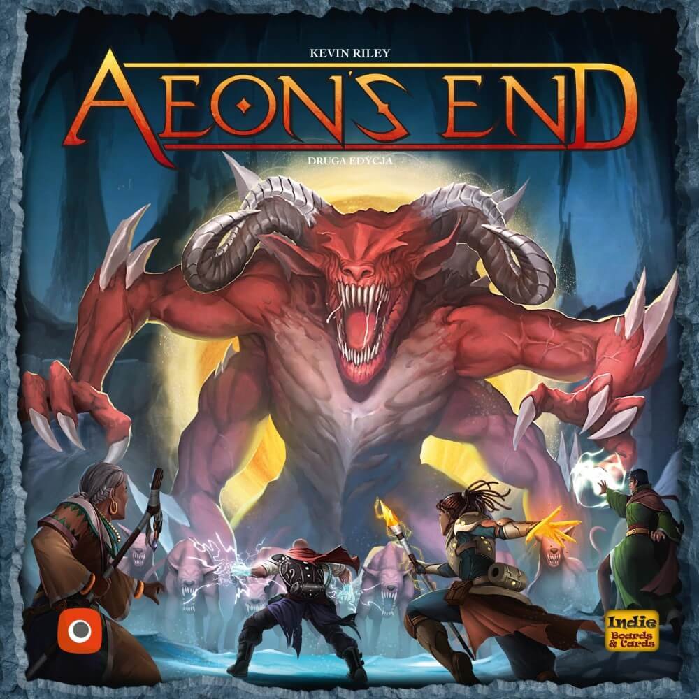 Aeon's End cover