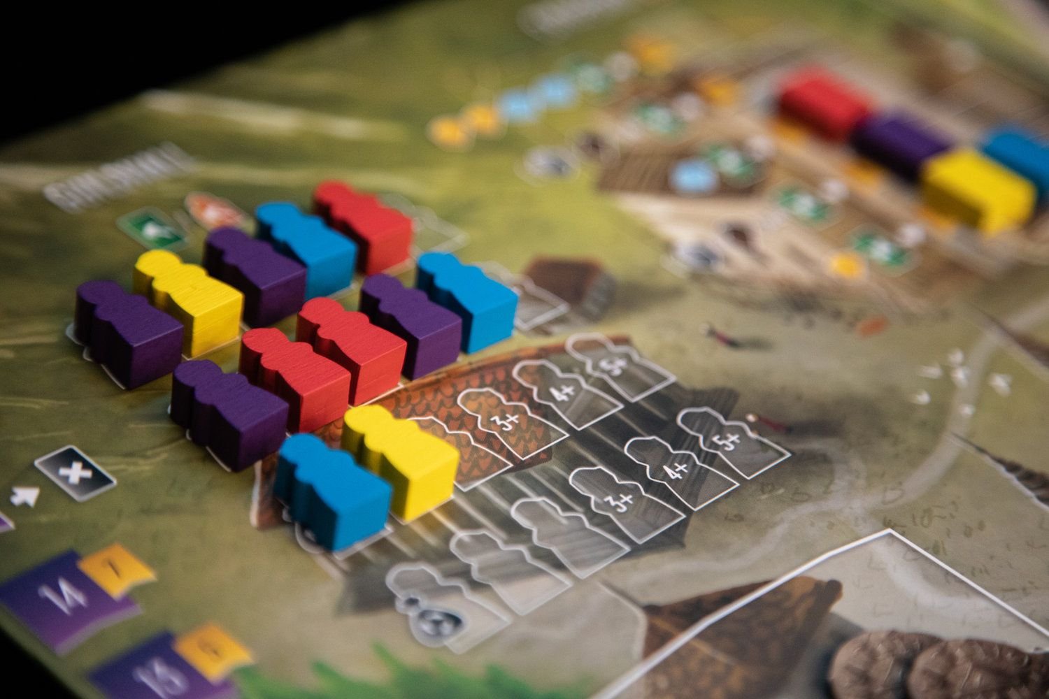 Achitekci Zachodniego Królestwa. Fot. Bert Hui, BGG