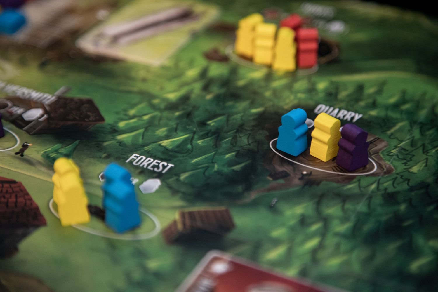Achitekci Zachodniego Królestwa. Fot. Bert Hui, BGG