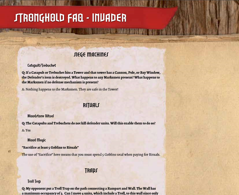 stronghold-faq