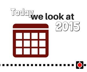 We look at 2015