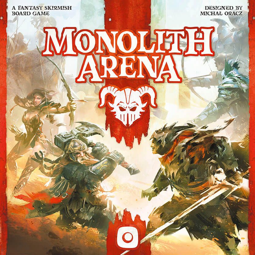 Monolith Arena: A Fantasy Battlegrounds Boardgame