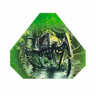 Camouflage token wrong