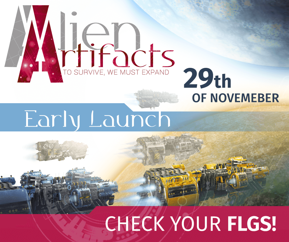 Alien Artifacts Early Launch