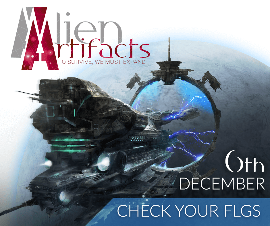 Alien Artifacts Release