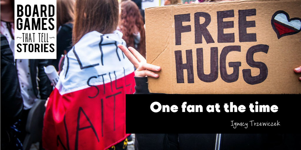 BTTS Blog One fan at the time