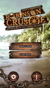 Robinson Crusoe Companion App