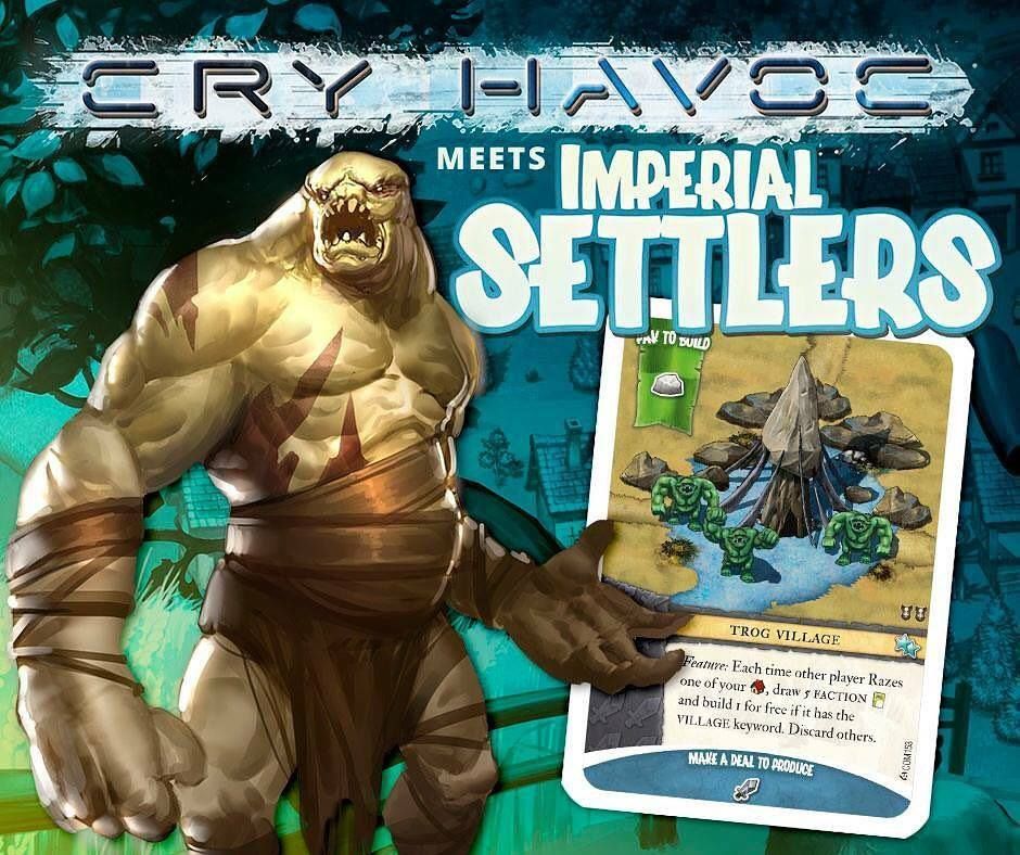 Cry Havoc Imperial Settlers Mashup