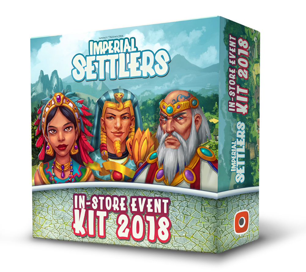 Retailer Support Program - Imperial Settlers Kit