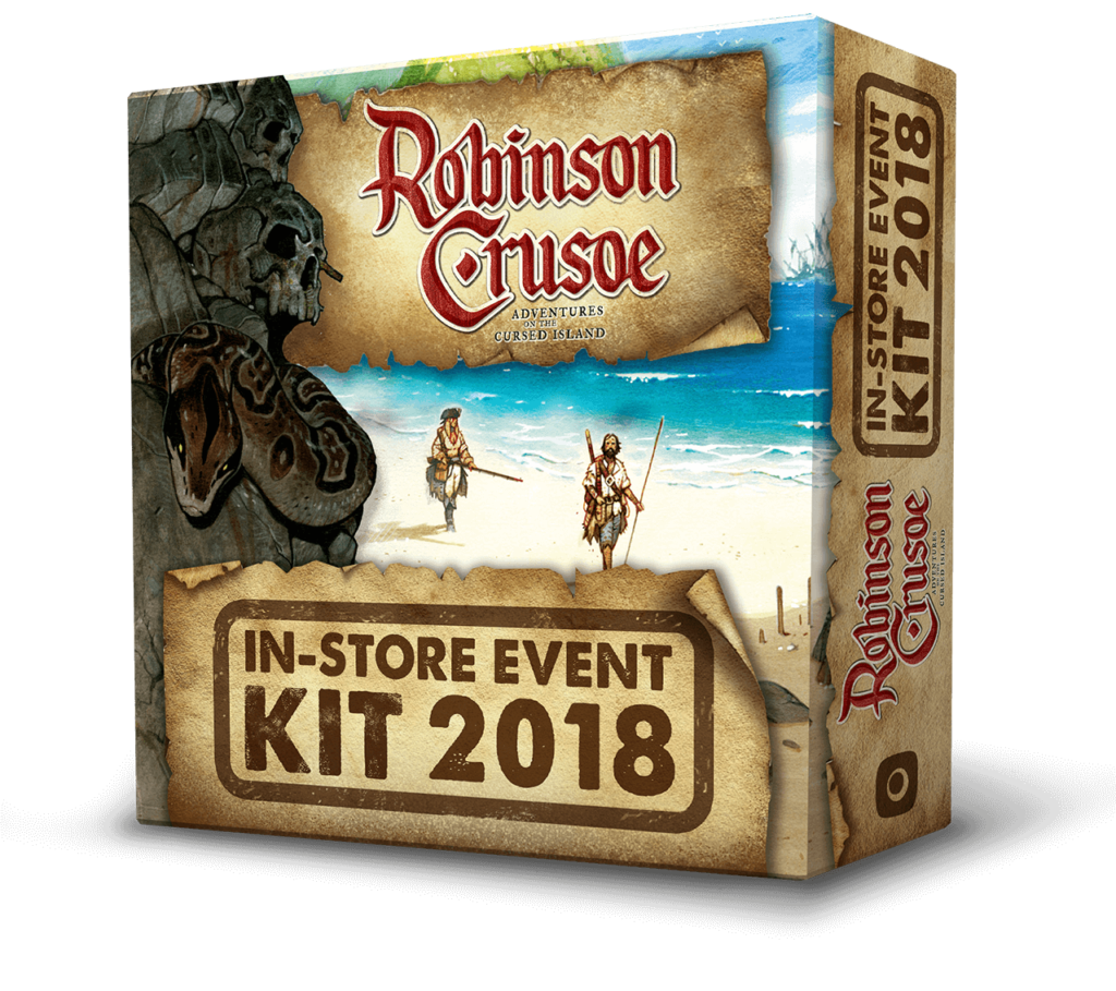 Retailer Support Program - Robinson Crusoe Kit
