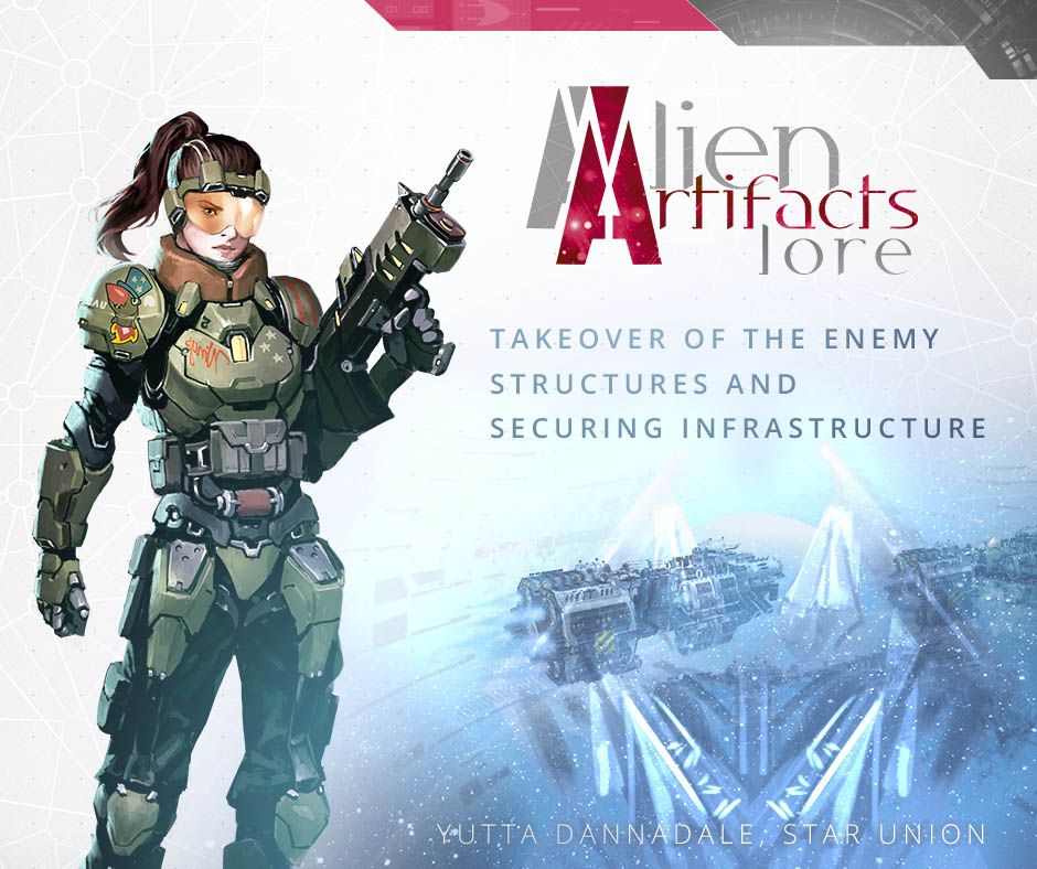 Takeover of the enemy structures and securing infrastructure.