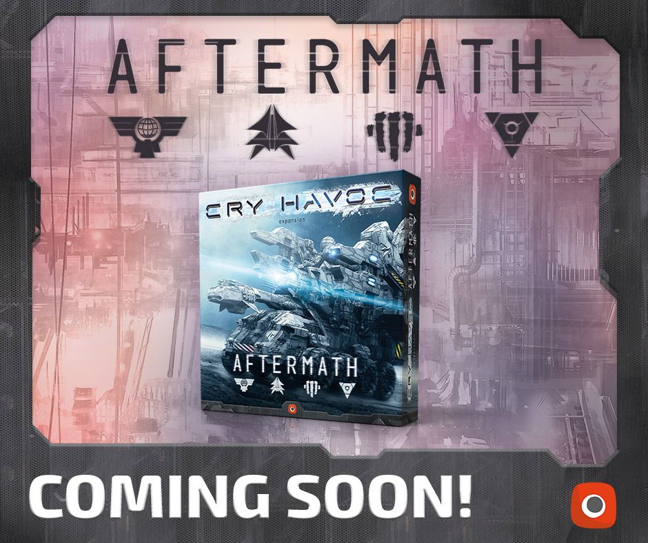 Cry Havoc Aftermath first expansion