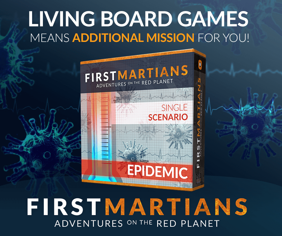 First Martians: Epidemic