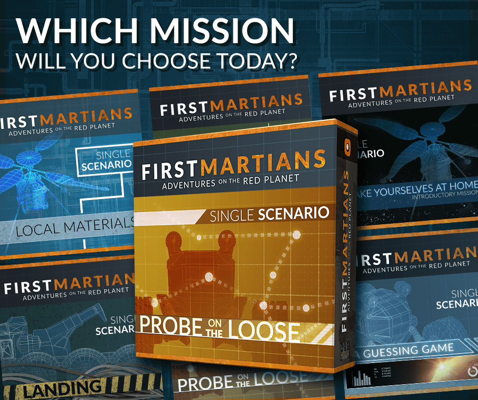 First Martians standalone missions
