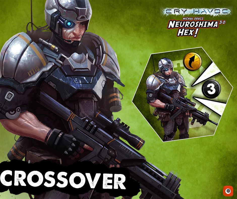 A week with Cry Havoc - Neuroshima HEX Crossover