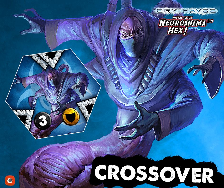 A week with Cry Havoc - Neuroshima HEX Crossover