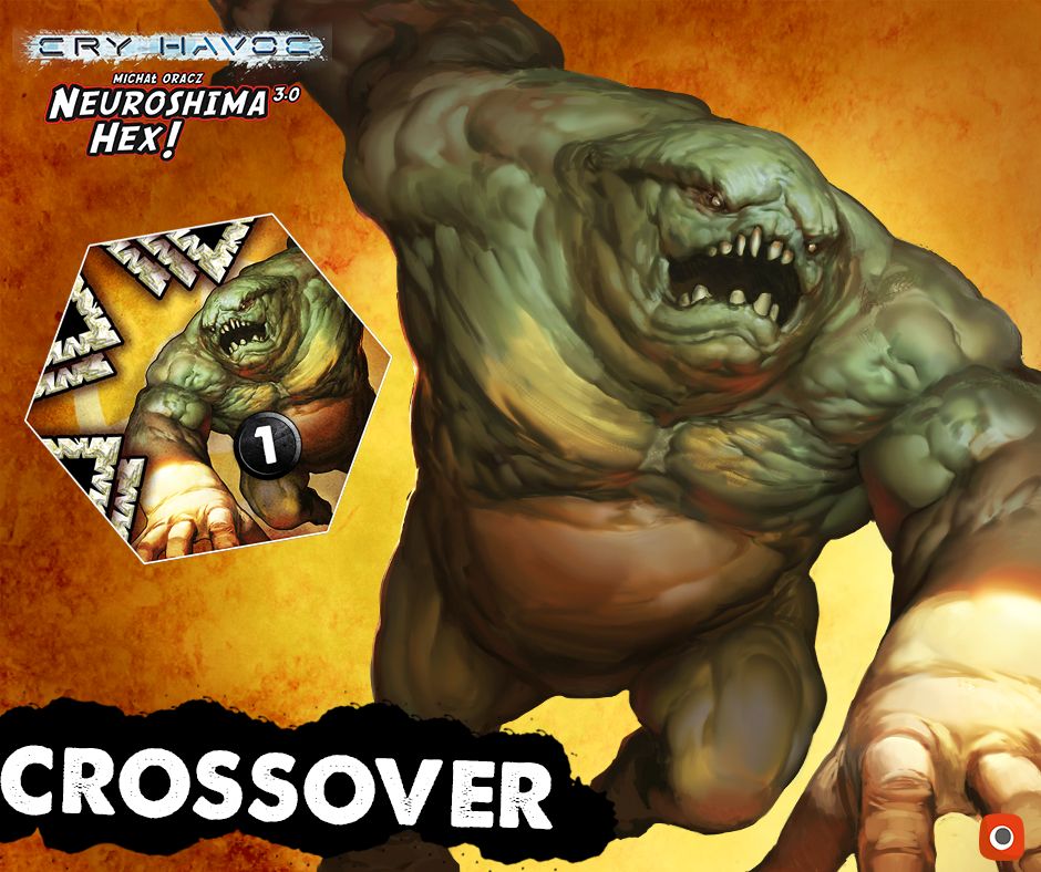 A week with Cry Havoc - Neuroshima HEX Crossover