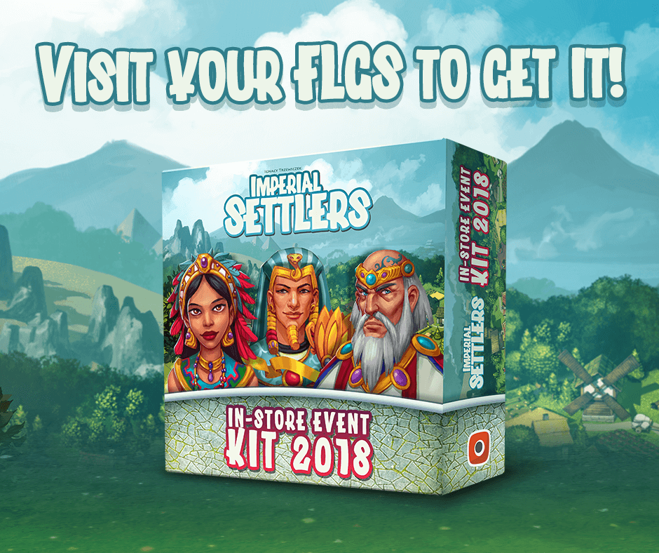 Imperial Settlers Kit