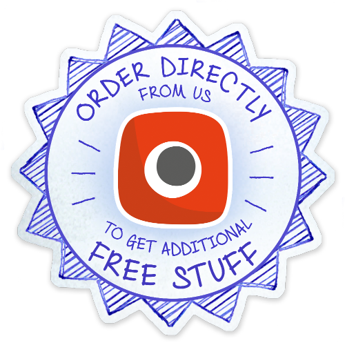 Retailer Support Program - Order from us directly to get free stuff!