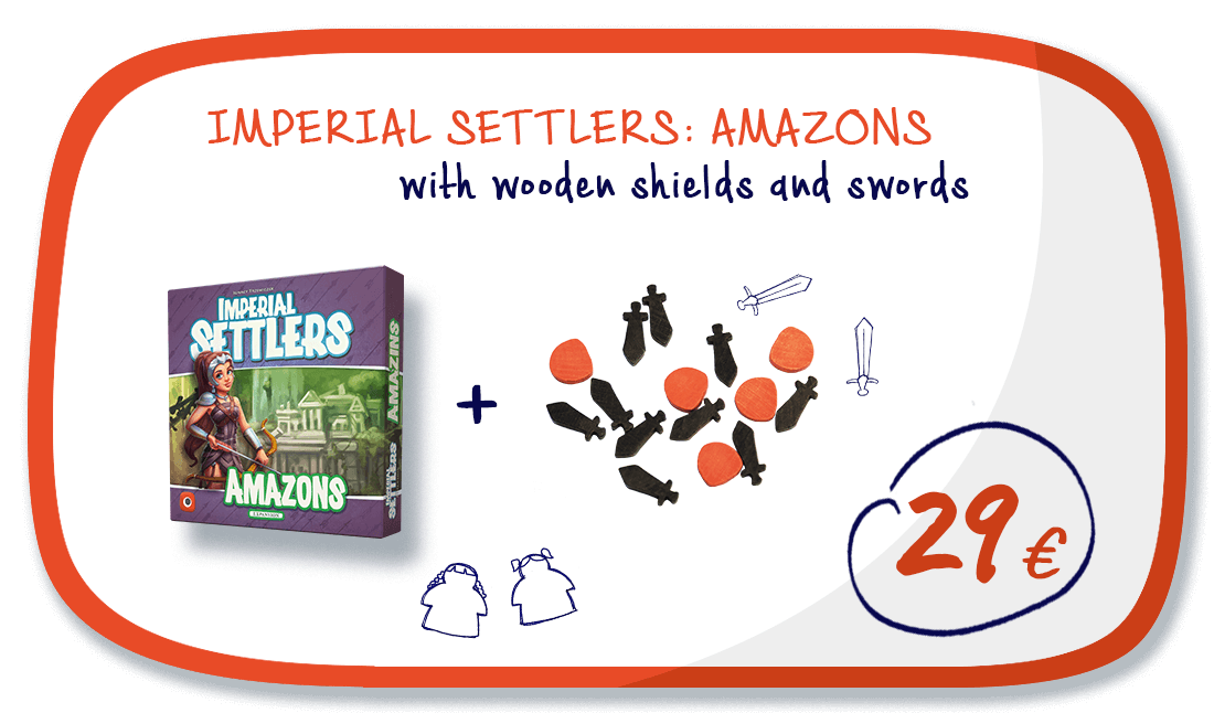 Pre-order Amazons Now!