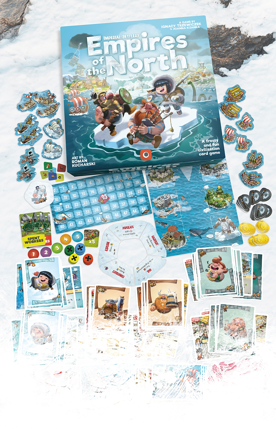 Empires of the North Top Image