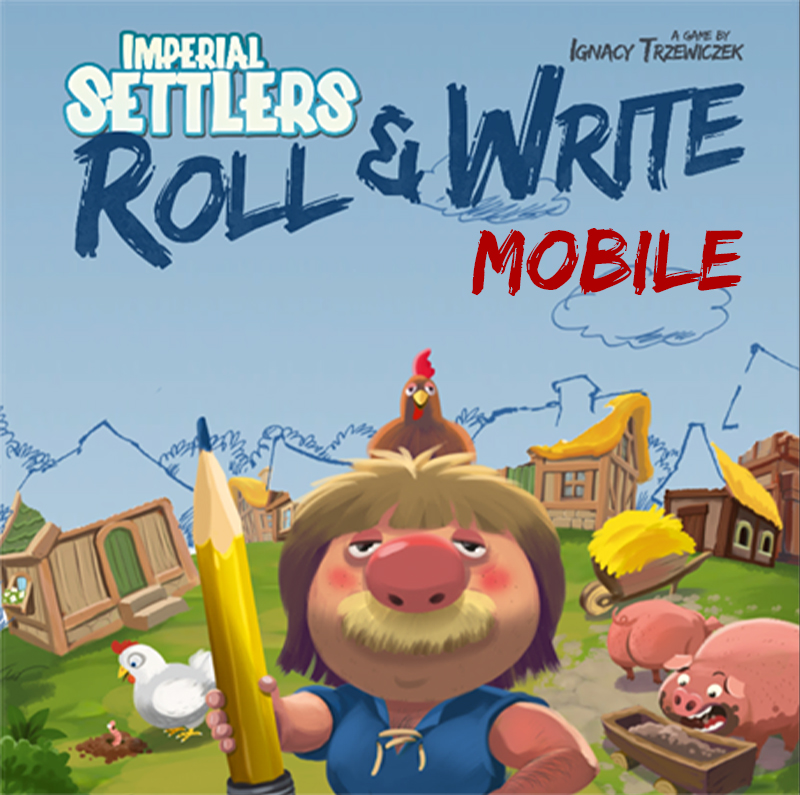 Imperial Settlers: Roll & Write App