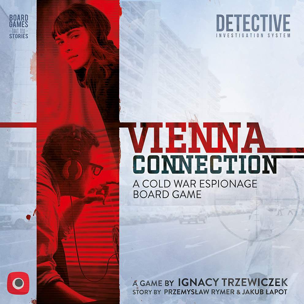 Vienna Connection spy game